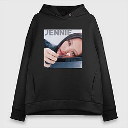 Женское худи оверсайз Blackpink Jennie