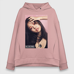 Женское худи оверсайз Jennie Blackpink photo