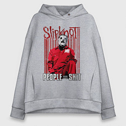 Женское худи оверсайз Slipknot Corey