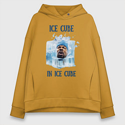 Женское худи оверсайз Ice Cube in ice cube