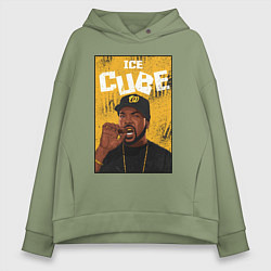 Женское худи оверсайз Ice Сube