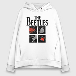 Женское худи оверсайз Beetles