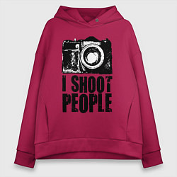 Женское худи оверсайз Shoot photographer