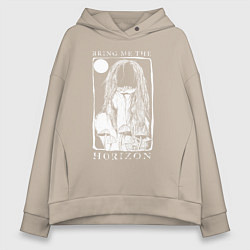 Женское худи оверсайз Bring Me the Horizon girl