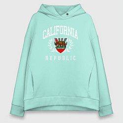 Женское худи оверсайз Cali republic