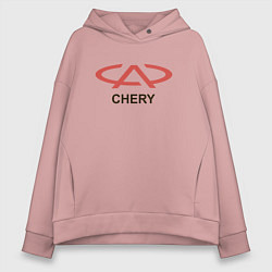 Женское худи оверсайз Chery Logo