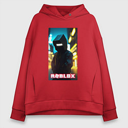 Женское худи оверсайз Roblox cyberpunk