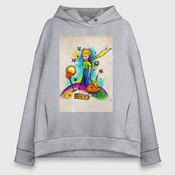 Женское худи оверсайз Le Petit Prince