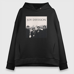 Женское худи оверсайз Тру фанат Joy Division