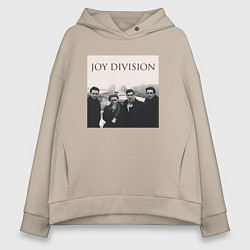 Женское худи оверсайз Тру фанат Joy Division