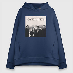 Женское худи оверсайз Тру фанат Joy Division