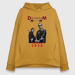 Женское худи оверсайз Depeche Mode 2023 Memento Mori - Dave & Martin 03