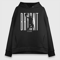 Женское худи оверсайз Легенда Коби Брайант