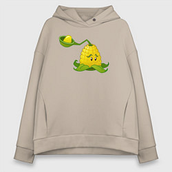 Женское худи оверсайз Зернопульта