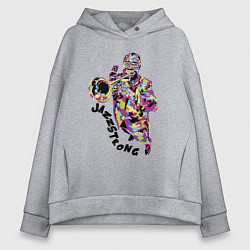 Женское худи оверсайз Jazzstrong