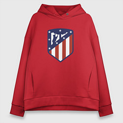 Женское худи оверсайз Atletico Madrid FC