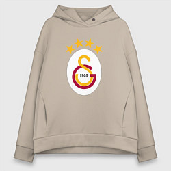 Женское худи оверсайз Galatasaray fc sport