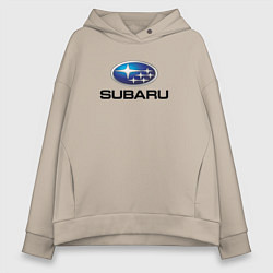 Женское худи оверсайз Subaru sport auto