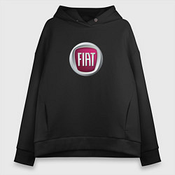 Женское худи оверсайз Fiat Italy