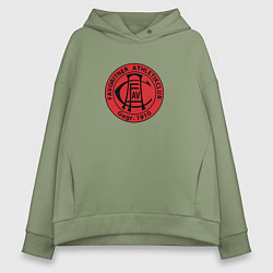 Женское худи оверсайз Аустрия Вена