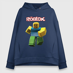 Женское худи оверсайз Roblox бегущий персонаж