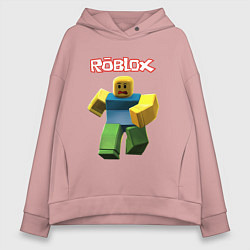 Женское худи оверсайз Roblox бегущий персонаж