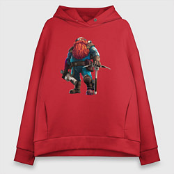 Женское худи оверсайз Deep Rock Galactic