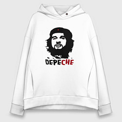 Женское худи оверсайз Dave Gahan from Depeche Mode - Depe Che