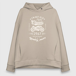 Женское худи оверсайз Классика 1967