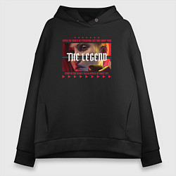 Женское худи оверсайз Cyberpunk 2077 Phantom Liberty: The Legend