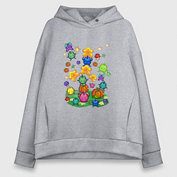 Женское худи оверсайз Stardew Vally Junimo