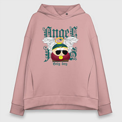 Женское худи оверсайз Эрик Картман ангел