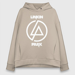 Женское худи оверсайз Linkin Park logo