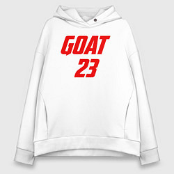 Женское худи оверсайз Goat 23