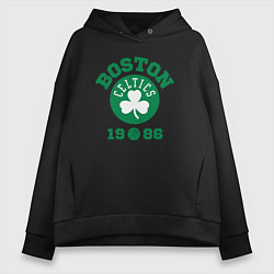 Женское худи оверсайз Boston Celtics 1986