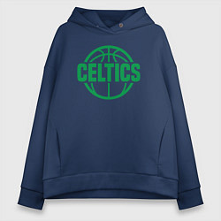 Женское худи оверсайз Celtics ball