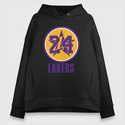 Женское худи оверсайз 24 Lakers