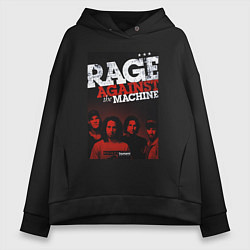 Женское худи оверсайз RATM - all group