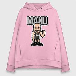 Женское худи оверсайз Manu