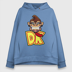 Женское худи оверсайз Donkey kong head