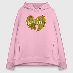 Женское худи оверсайз Tiger style