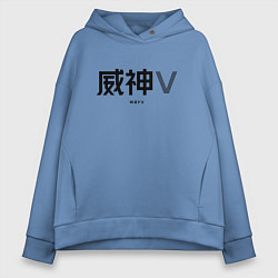 Женское худи оверсайз WayV logo