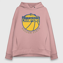 Женское худи оверсайз Champions Golden State