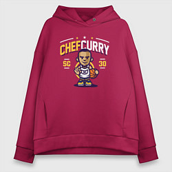 Женское худи оверсайз Шеф Карри