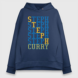 Женское худи оверсайз Steph Curry