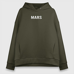 Женское худи оверсайз Mars 30STM