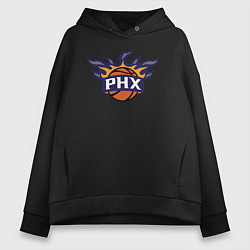 Женское худи оверсайз Phoenix Suns fire