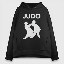 Женское худи оверсайз Warriors judo