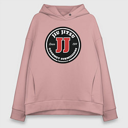 Женское худи оверсайз Гурман джиу-джитсу