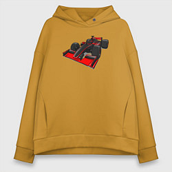 Женское худи оверсайз Formula-1 McLaren